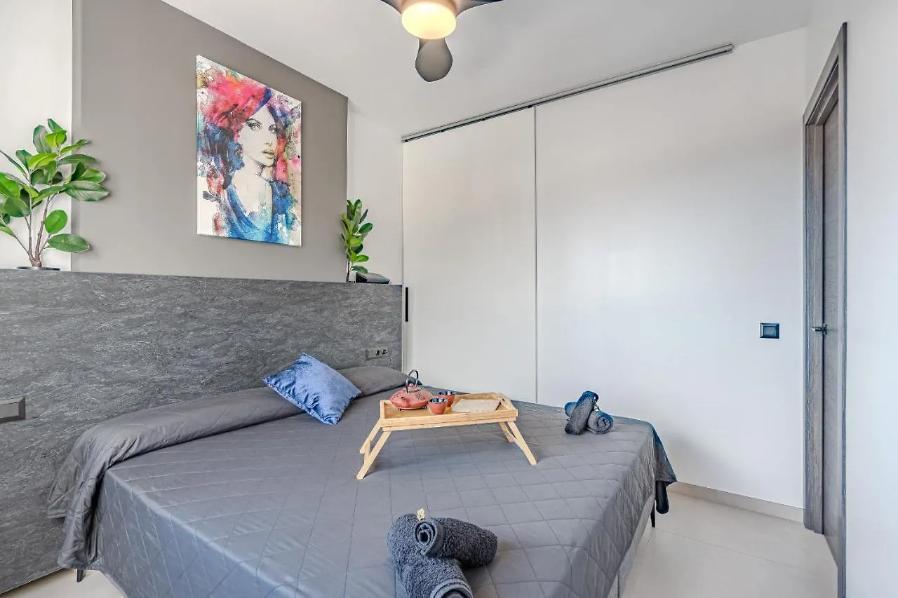 Apartment Sky Smart Home Hi-End Services Media Streaming Costa Adeje
